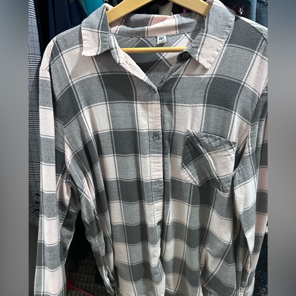BP plaid shirt